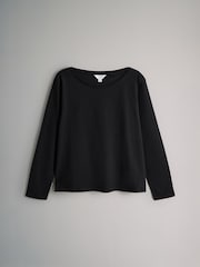 The Set Animal/Taupe Brown/Black 3 Pack Long Sleeve Long Leg Jersey Pyjamas - Image 4 of 9