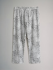 The Set Animal/Taupe Brown/Black 3 Pack Long Sleeve Long Leg Jersey Pyjamas - Image 5 of 9