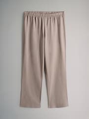The Set Animal/Taupe Brown/Black 3 Pack Long Sleeve Long Leg Jersey Pyjamas - Image 6 of 9