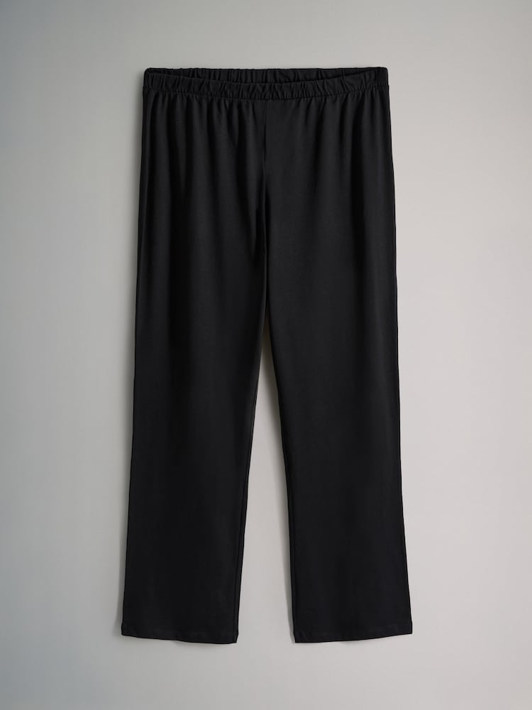 The Set Animal/Taupe Brown/Black 3 Pack Long Sleeve Long Leg Jersey Pyjamas - Image 7 of 7 The Set Animal/Taupe Brown/Black 3 Pack Long Sleeve Long Leg Jersey Pyjamas - Image 7 of 7