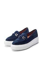 Moda in Pelle CHAMOMILE WEDGE HYBRID LOAFER TRAINER - Image 2 of 4