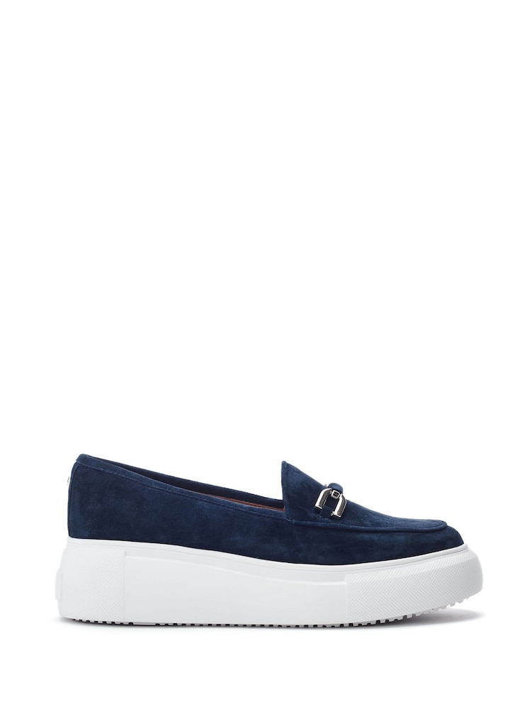 Moda in Pelle CHAMOMILE WEDGE HYBRID LOAFER TRAINER - Image 2 of 4