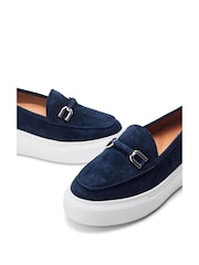 Moda in Pelle CHAMOMILE WEDGE HYBRID LOAFER TRAINER - Image 5 of 5