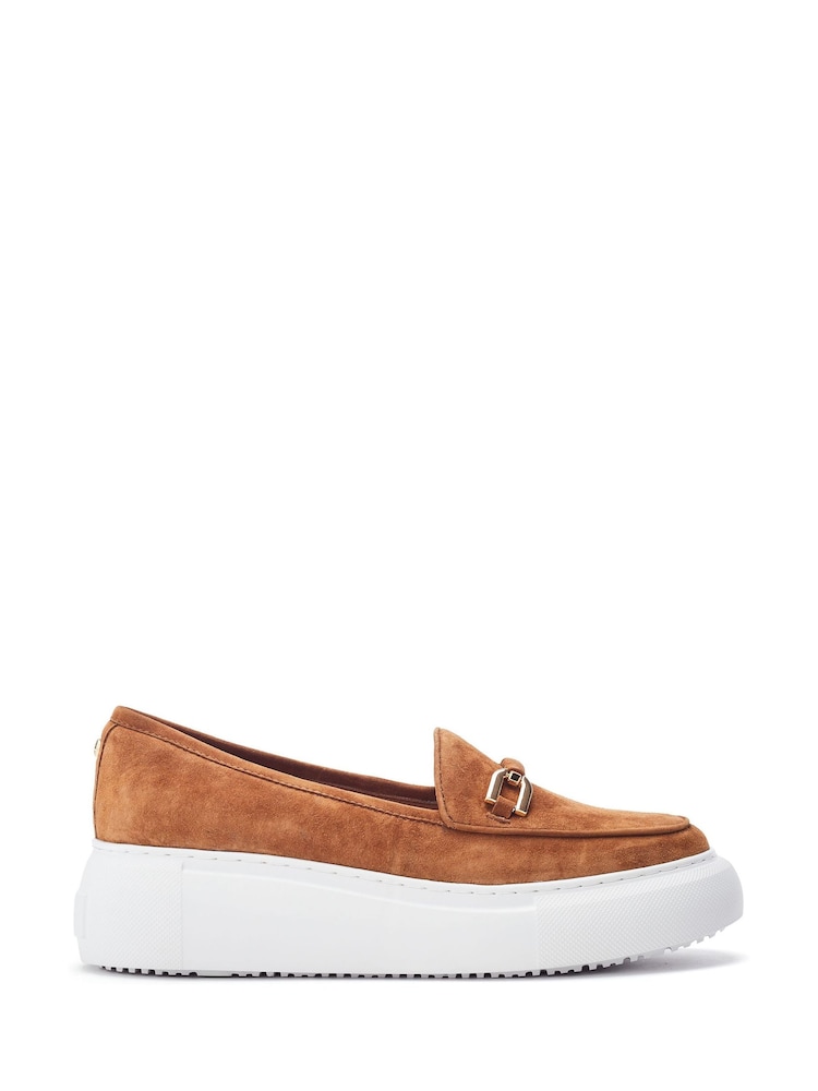 Moda in Pelle CHAMOMILE WEDGE HYBRID LOAFER TRAINER - Image 1 of 4 Moda in Pelle CHAMOMILE WEDGE HYBRID LOAFER TRAINER - Image 1 of 4