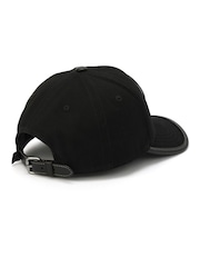 COACH Black C Cotton Canvas Baseball Hat - Image 3 of 4