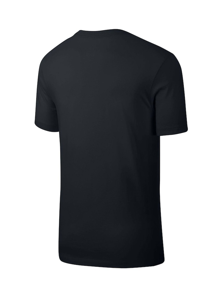 Nike Black chrome Club T-Shirt - Image 5 of 5 Nike Black chrome Club T-Shirt - Image 5 of 5