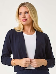 Roman Petite Lace Back Bolero Cardigan - Slika 4 iz 5