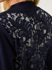 Roman Petite Lace Back Bolero Cardigan - Slika 5 iz 5