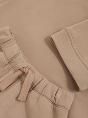 Reiss Selena Modal-Blend Sweatshirt And Shorts Set - Imagen 5 de 5