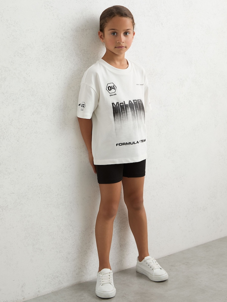 Reiss White Silverstone T-Shirt - Image 1 of 6