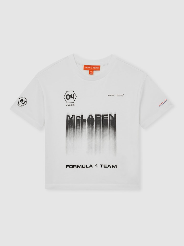 Reiss White Silverstone T-Shirt - Image 2 of 6