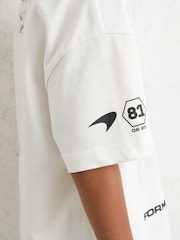 Reiss White Silverstone T-Shirt - Image 4 of 6