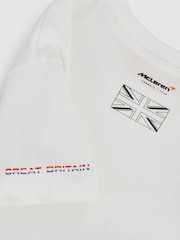 Reiss White Silverstone T-Shirt - Image 6 of 6