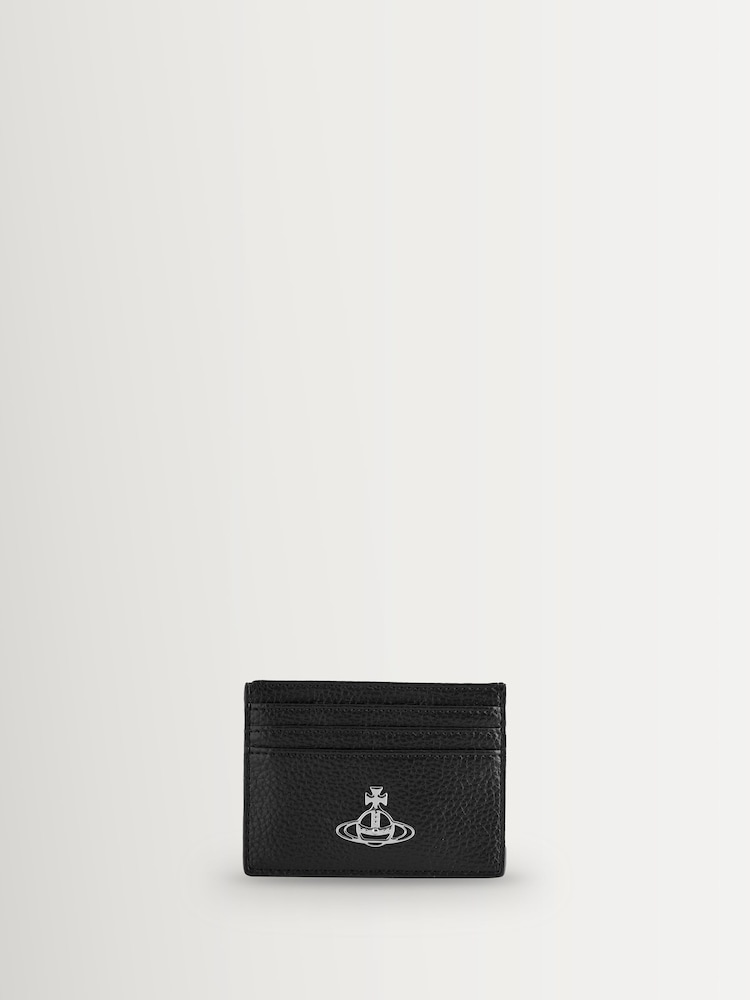 Vivienne Westwood Black Card Holder - Image 1 of 5 Vivienne Westwood Black Card Holder - Image 1 of 5