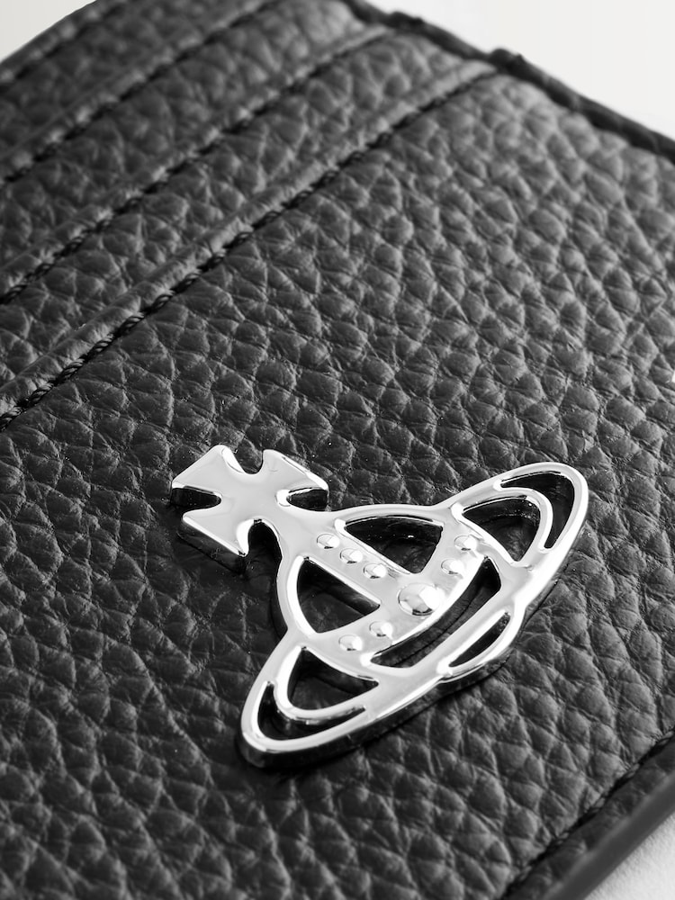 Vivienne Westwood Black Card Holder - Image 5 of 5 Vivienne Westwood Black Card Holder - Image 5 of 5