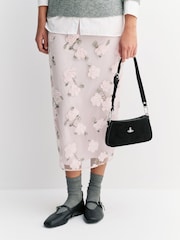 Vivienne Westwood Tasha Shoulder Phone Black Bag - Image 7 of 10