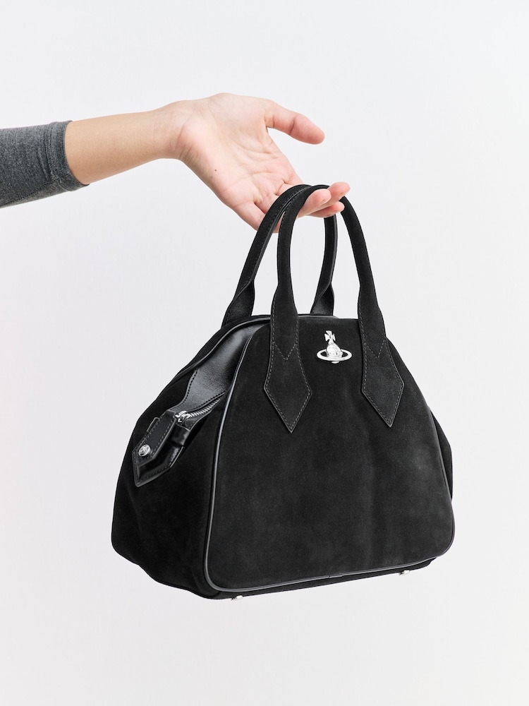Vivienne Westwood Medium Yasmine Black Bag - Image 11 of 11 Vivienne Westwood Medium Yasmine Black Bag - Image 11 of 11