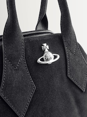 Vivienne Westwood Medium Yasmine Black Bag - Image 4 of 11