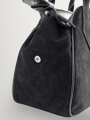 Vivienne Westwood Medium Yasmine Black Bag - Image 6 of 11