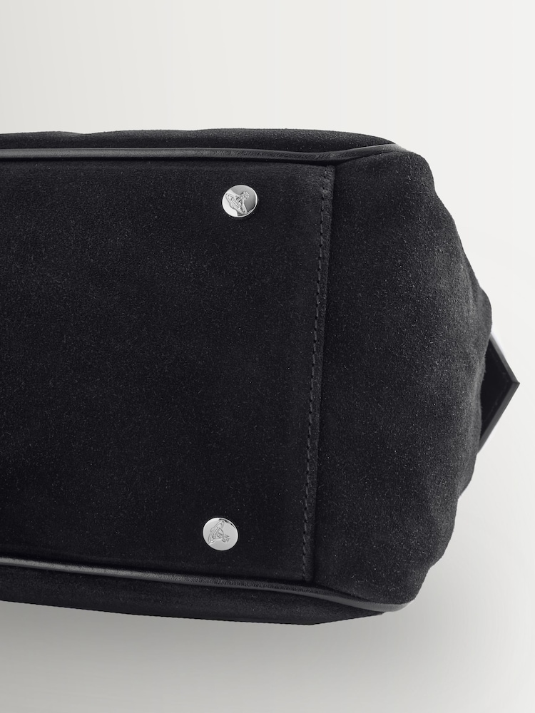Vivienne Westwood Medium Yasmine Black Bag - Image 8 of 8 Vivienne Westwood Medium Yasmine Black Bag - Image 8 of 8