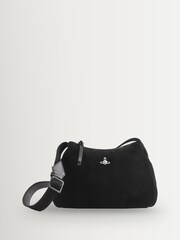 Vivienne Westwood Kate Shoulder Black Bag - Image 1 of 6