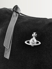 Vivienne Westwood Kate Shoulder Black Bag - Image 4 of 6