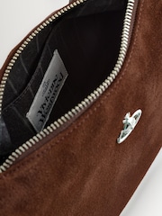 Vivienne Westwood Kate Shoulder Brown Bag - Image 5 of 6