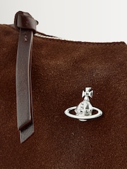 Vivienne Westwood Kate Shoulder Brown Bag - Image 6 of 6