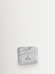 Vivienne Westwood Vivienne Westwood Silver Half Moon Card Holder - Imagen 1 de 2
