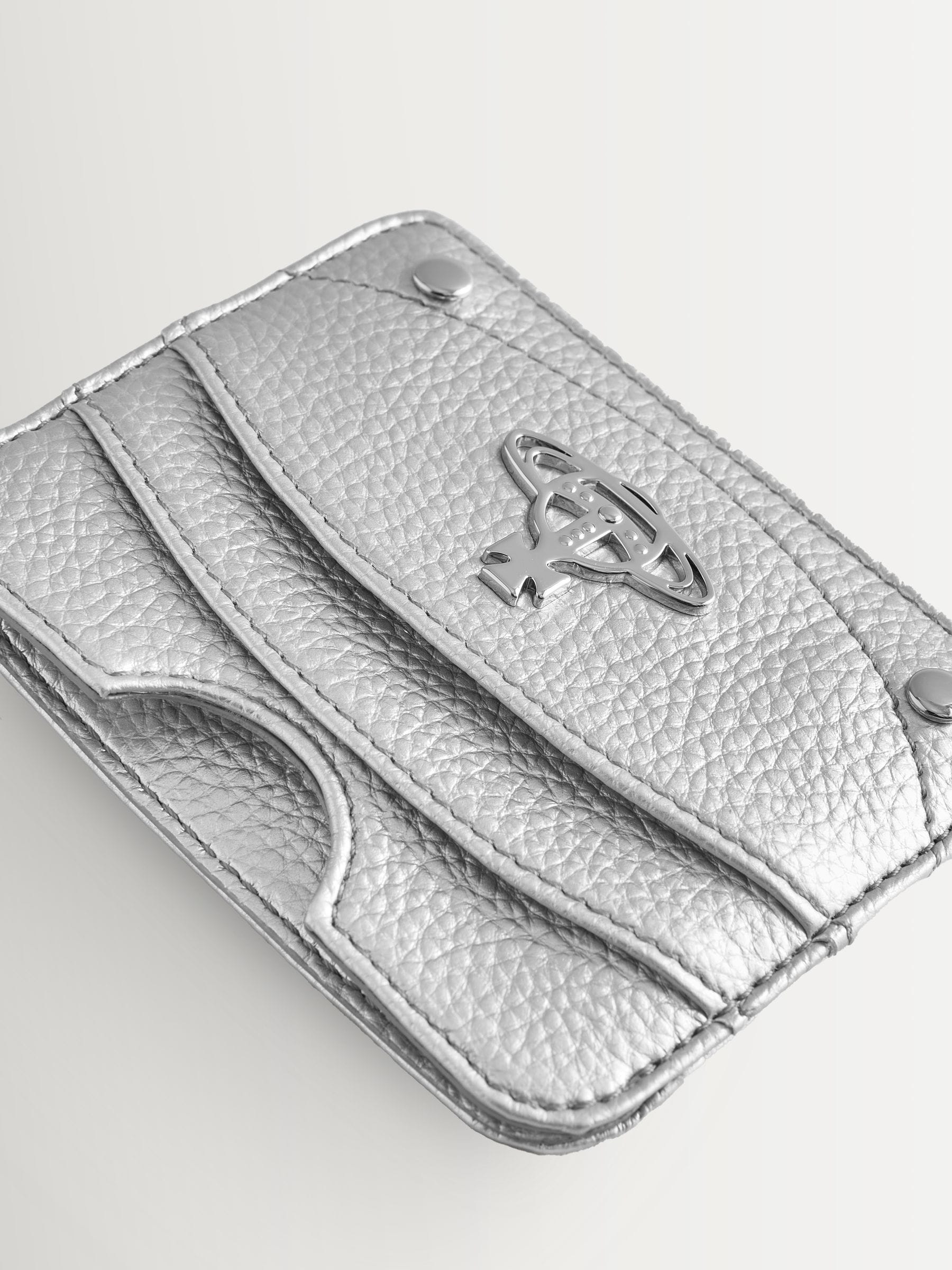 Buy Vivienne Westwood Silver Half Moon Card Holder from Next USA