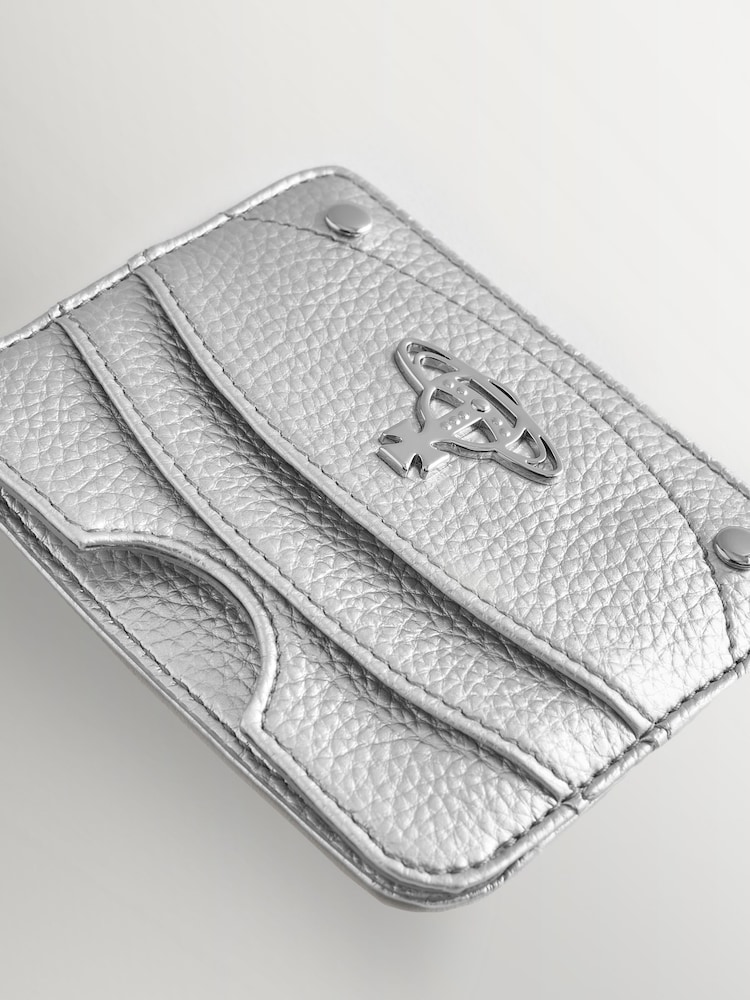 Vivienne Westwood Slim Long Black Card Holder - Image 2 of 3 Vivienne Westwood Slim Long Black Card Holder - Image 2 of 3