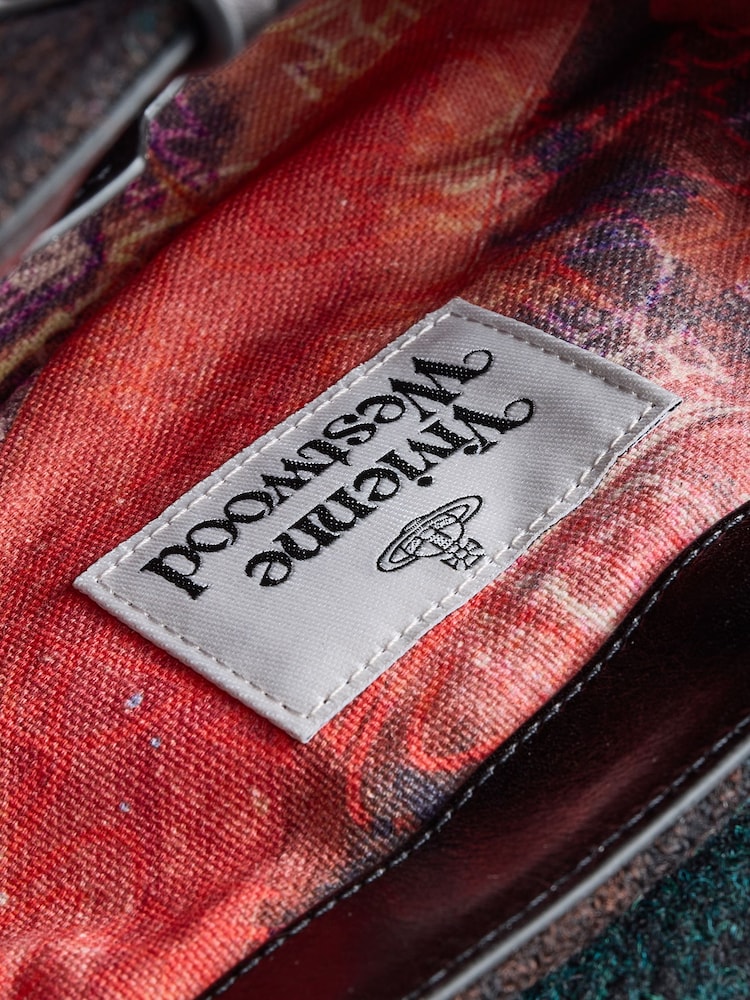 Vivienne Westwood Blue Vivienne Westwood Blue Hazel Treasure Handbag - Image 6 of 6 Vivienne Westwood Blue Vivienne Westwood Blue Hazel Treasure Handbag - Image 6 of 6