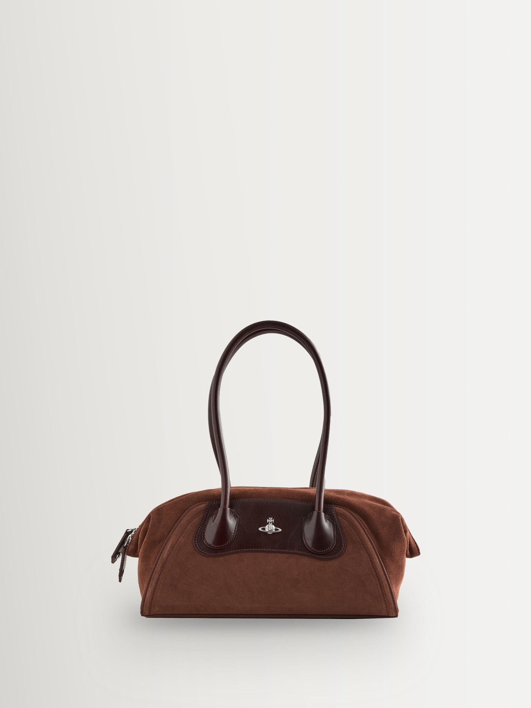 Buy Vivienne Westwood Small Shirley Brown Holdall from Next USA