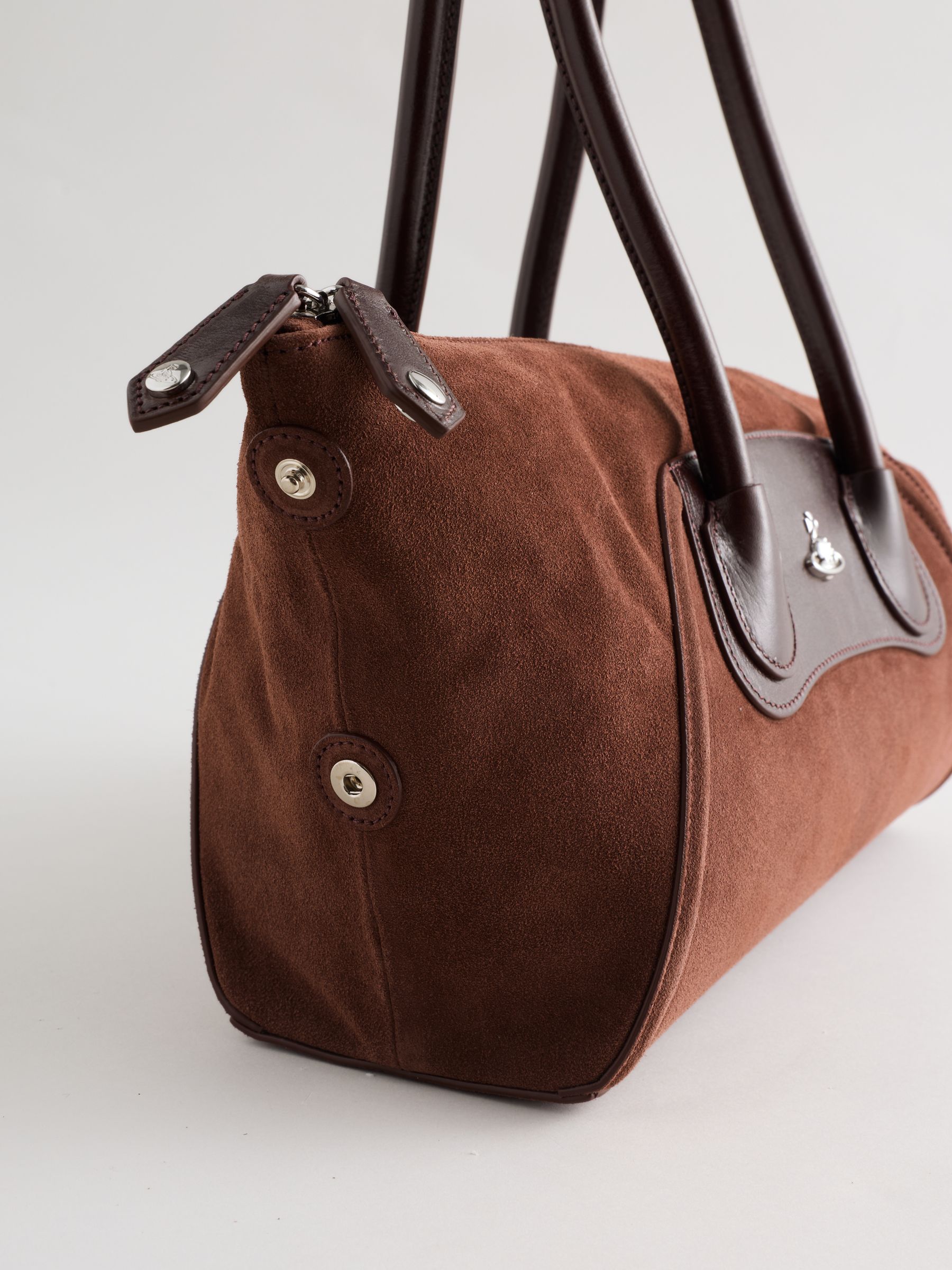 Buy Vivienne Westwood Small Shirley Brown Holdall from Next USA