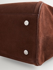 Vivienne Westwood Vivienne Westwood maza izmēra Shirley brūna soma - Attēls 11 no 11