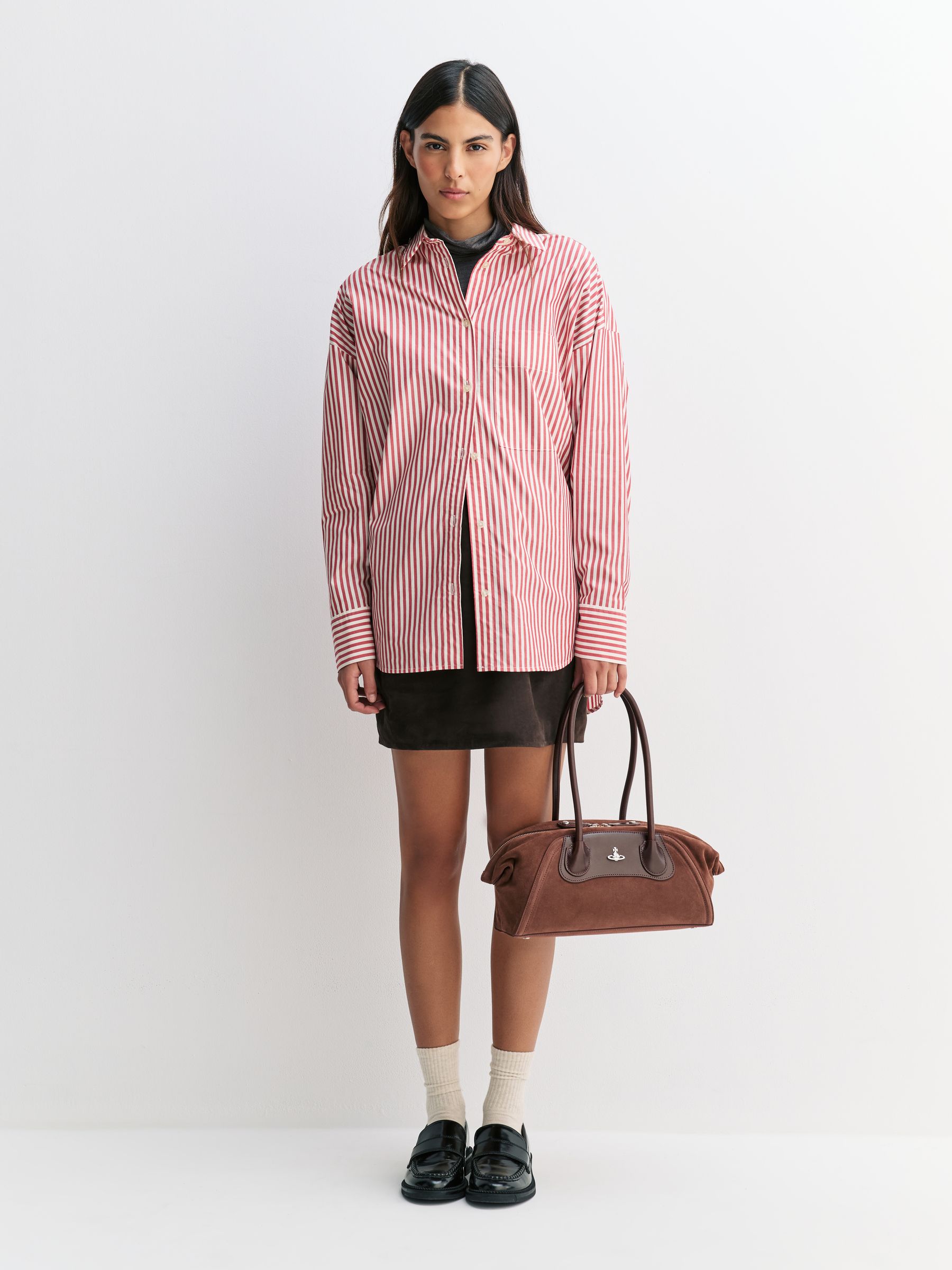 Buy Vivienne Westwood Small Shirley Brown Holdall from Next USA