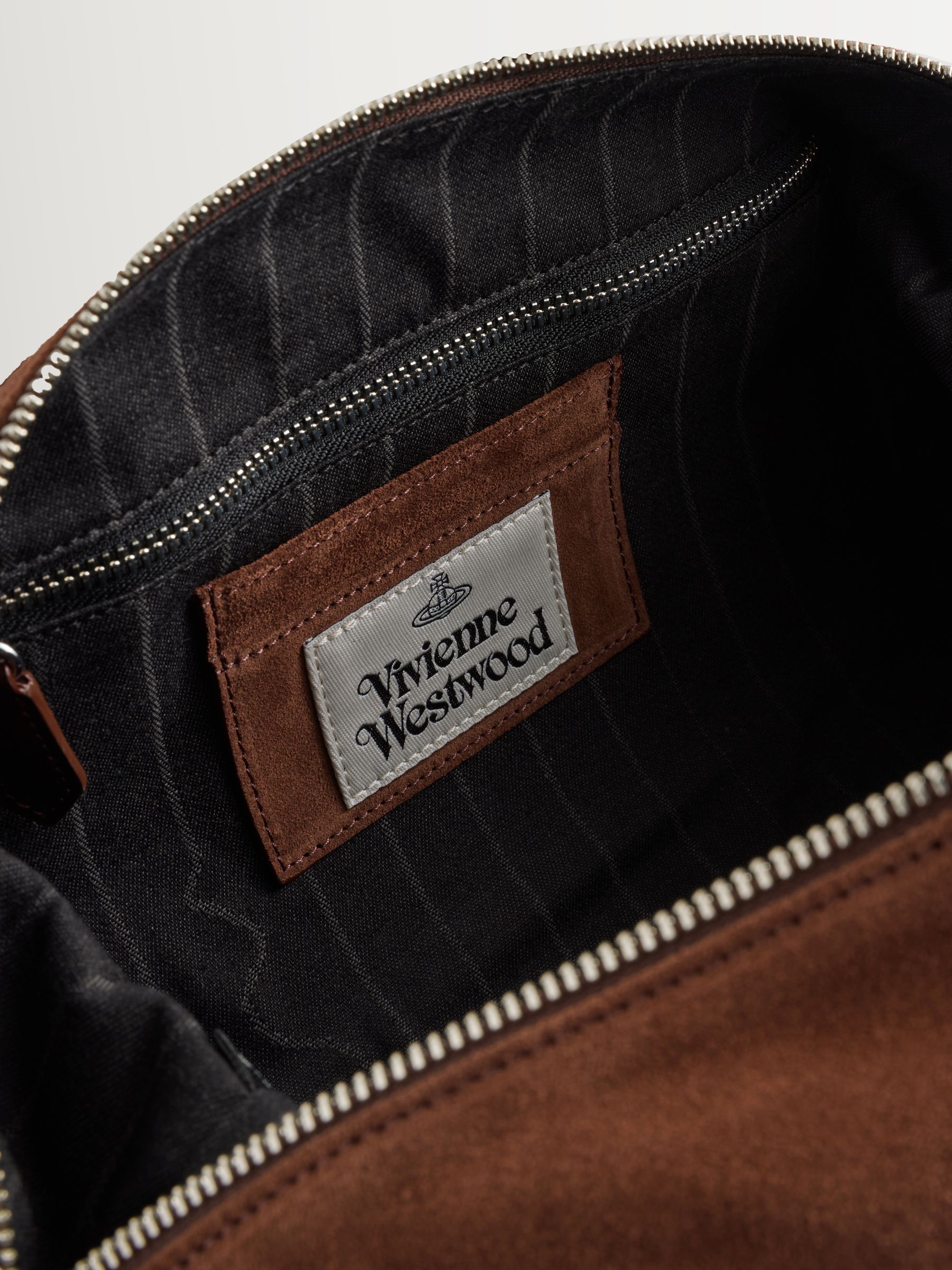 Buy Vivienne Westwood Small Shirley Brown Holdall from Next USA
