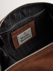 Vivienne Westwood Vivienne Westwood maza izmēra Shirley brūna soma - Attēls 5 no 11