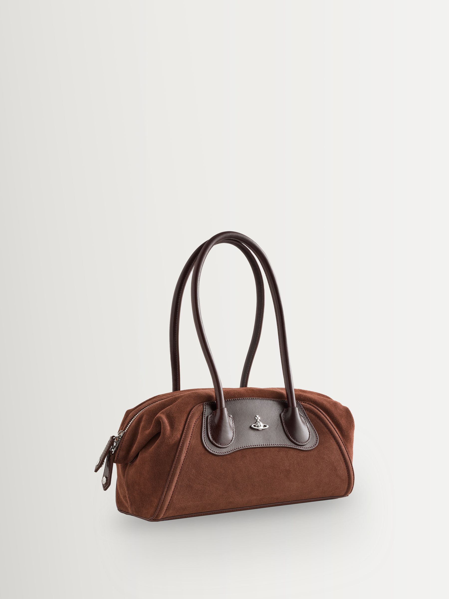 Buy Vivienne Westwood Small Shirley Brown Holdall from Next USA