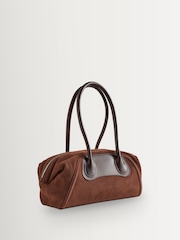 Vivienne Westwood Vivienne Westwood maza izmēra Shirley brūna soma - Attēls 7 no 11