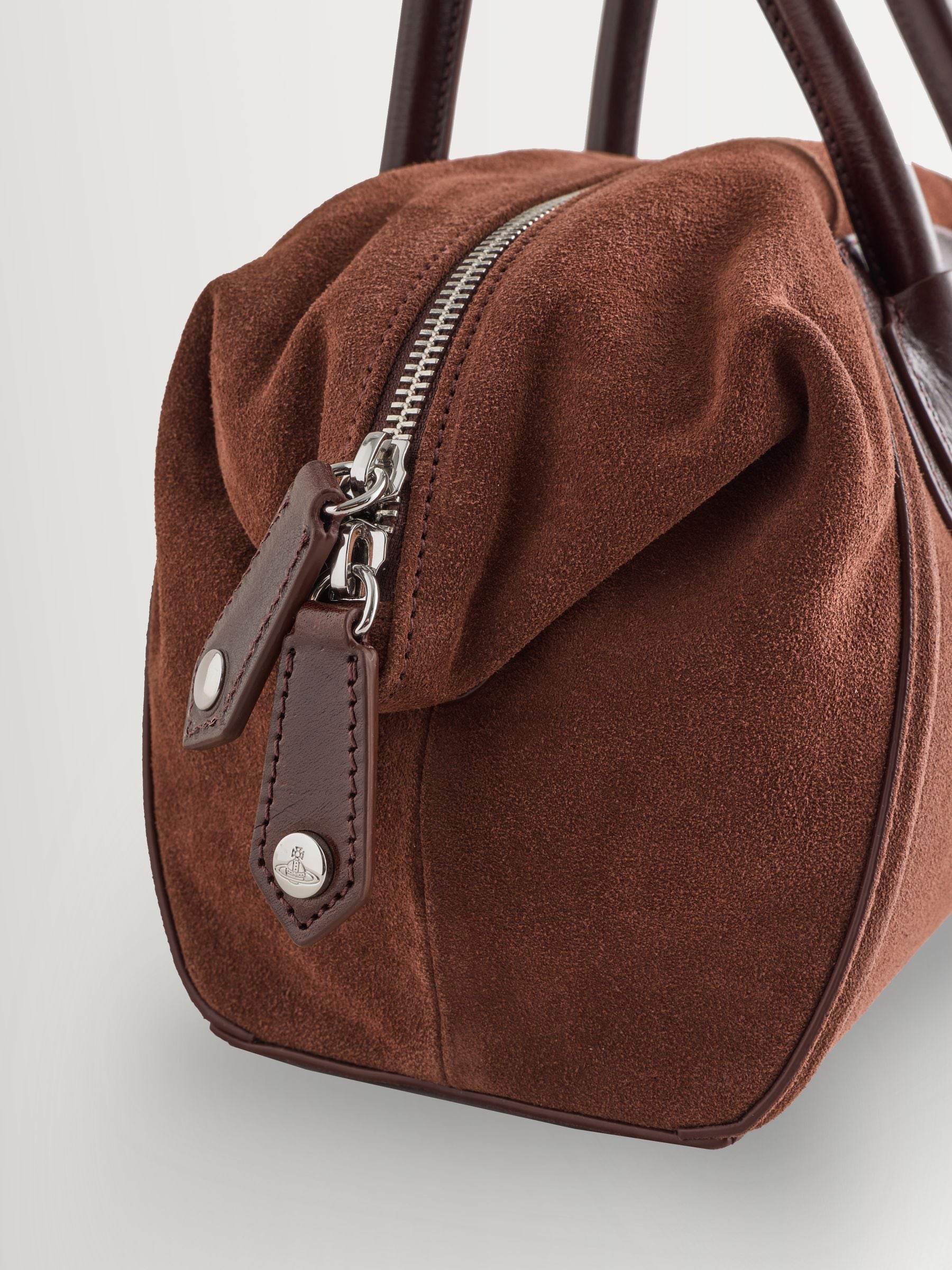 Buy Vivienne Westwood Small Shirley Brown Holdall from Next USA