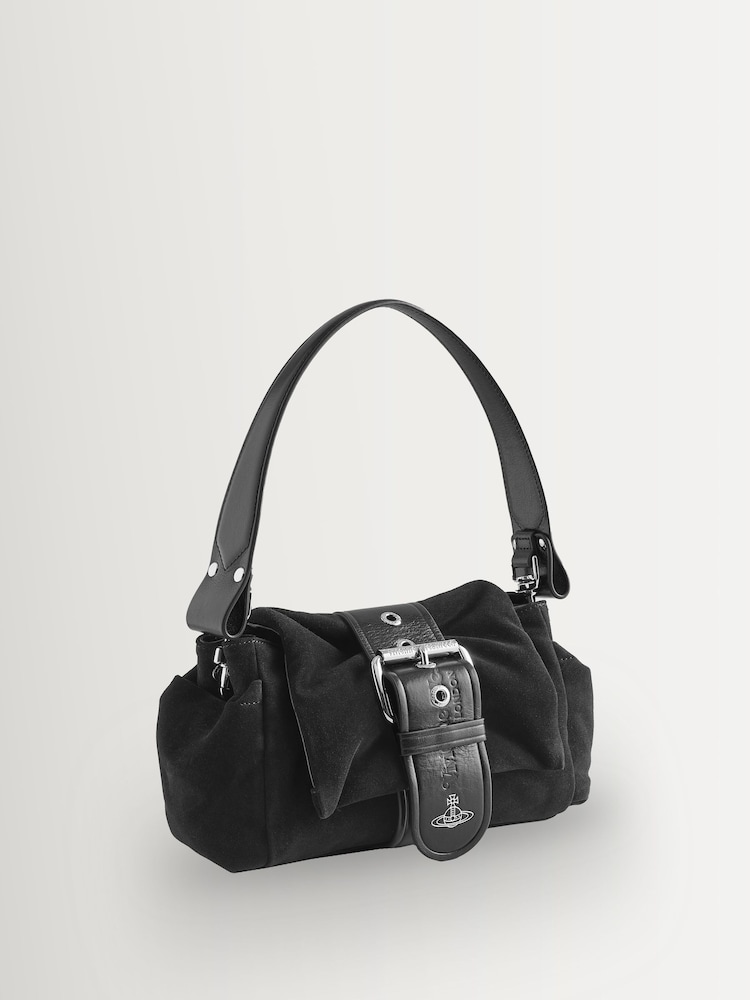 Vivienne Westwood Black Vivienne Westwood Blue Hazel Treasure Handbag - Image 2 of 6 Vivienne Westwood Black Vivienne Westwood Blue Hazel Treasure Handbag - Image 2 of 6