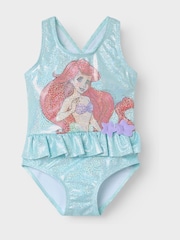 Name It Blue Disney Little Mermaid Ariel Swimsuit - Image 1 of 2