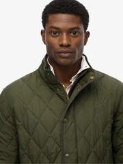 Verde - Superdry Quilted Estate Jacket - Imagen 3 de 8