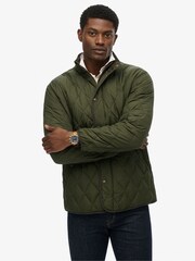 Verde - Superdry Quilted Estate Jacket - Imagen 4 de 8