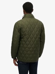 Verde - Superdry Quilted Estate Jacket - Imagen 5 de 8