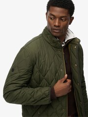 Verde - Superdry Quilted Estate Jacket - Imagen 6 de 8