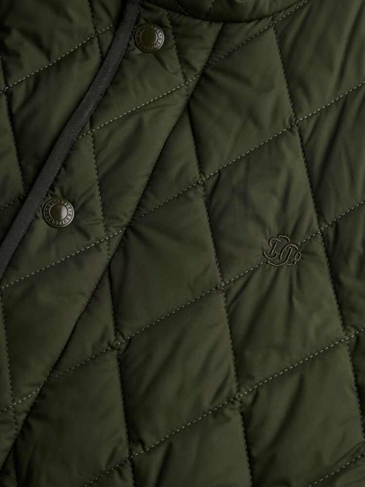 Verde - Superdry Quilted Estate Jacket - Imagen 8 de 8