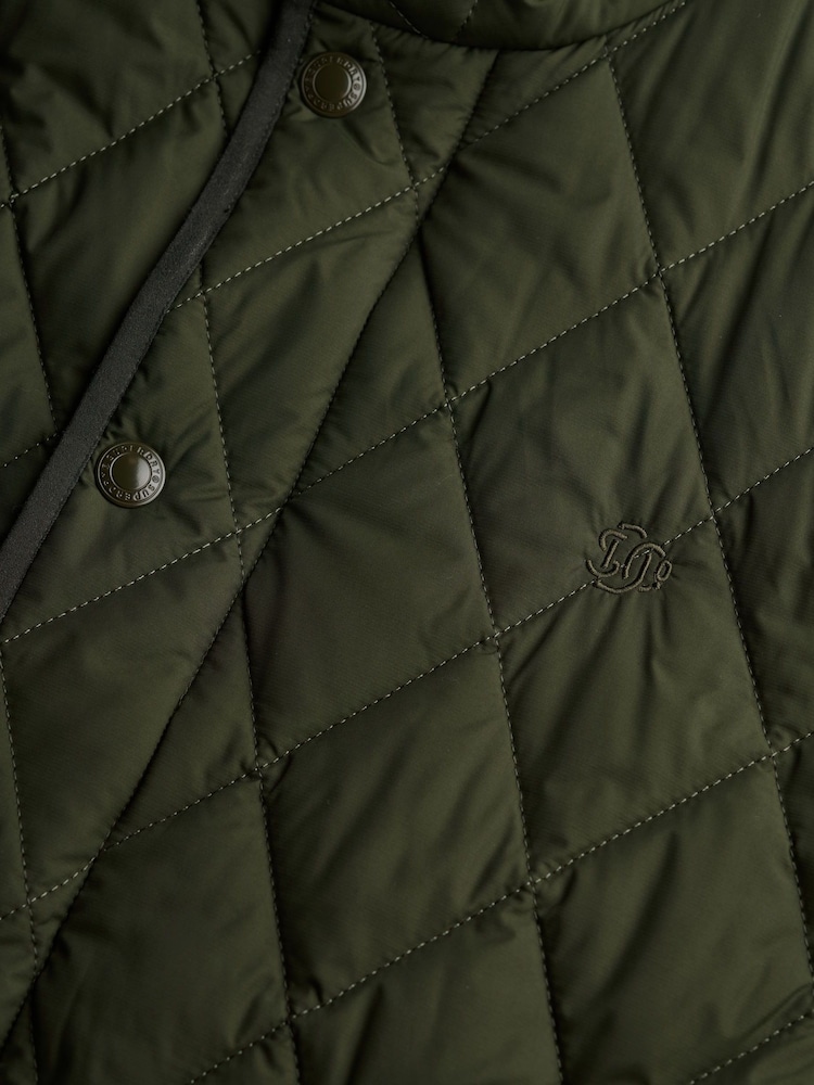 Superdry Green Quilted Estate Jacket - Image 8 of 8 Superdry Green Quilted Estate Jacket - Image 8 of 8
