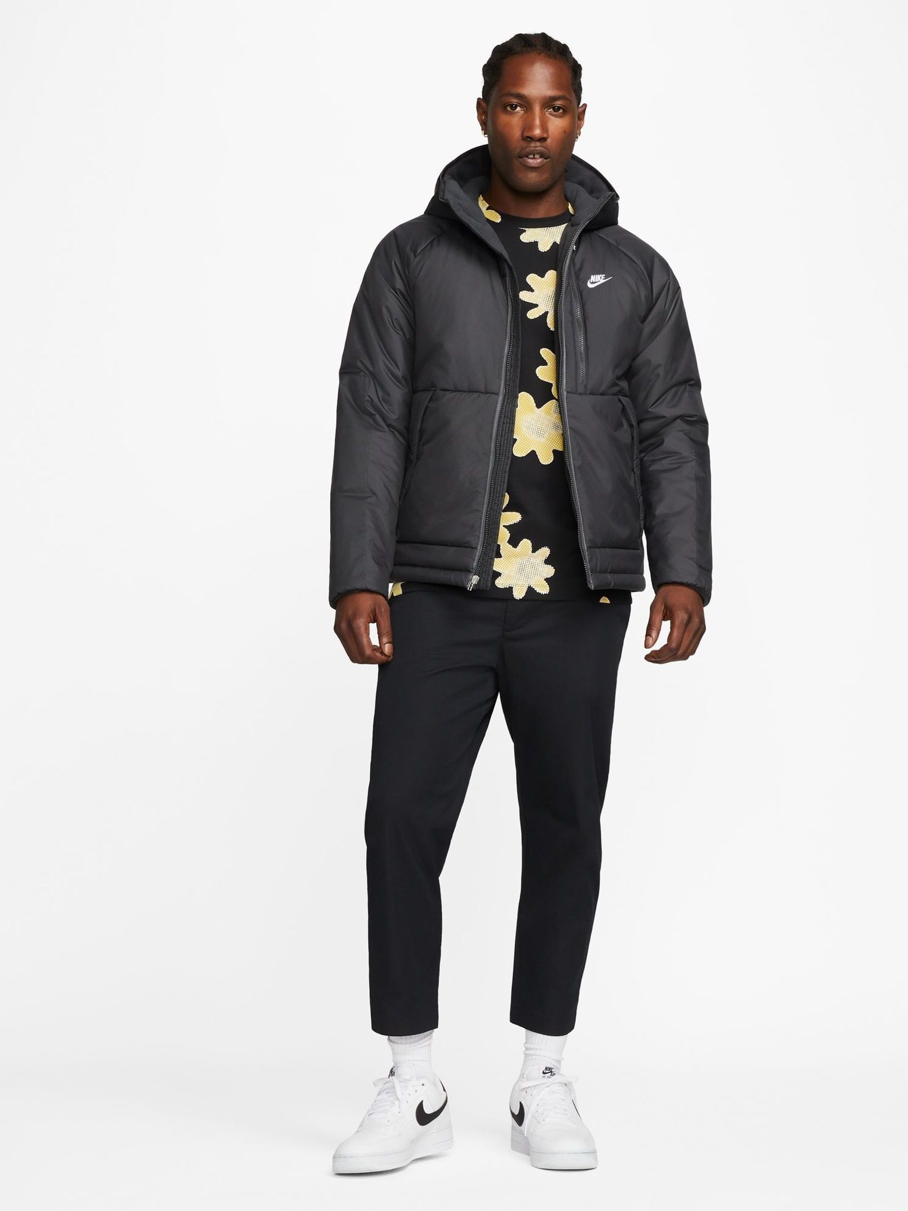 Comprar Preto - Jaqueta com capuz Nike Sportswear Therma-FIT Repel